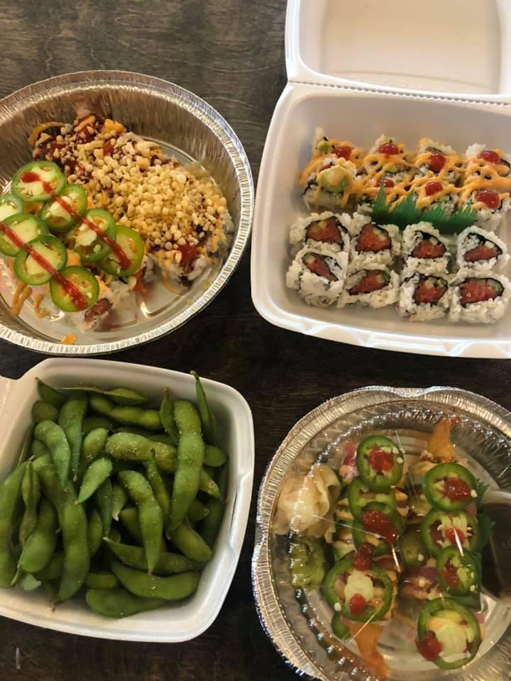 Sushi Box · Japanese · Sushi · Salad · Seafood
