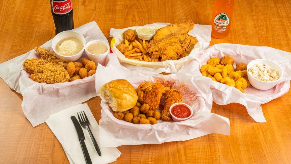 Gabby's Chicken & Seafood · Seafood · Chicken · American