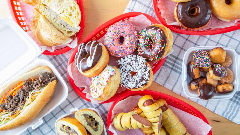 Ace donut town · Desserts · American · Sandwiches · Breakfast