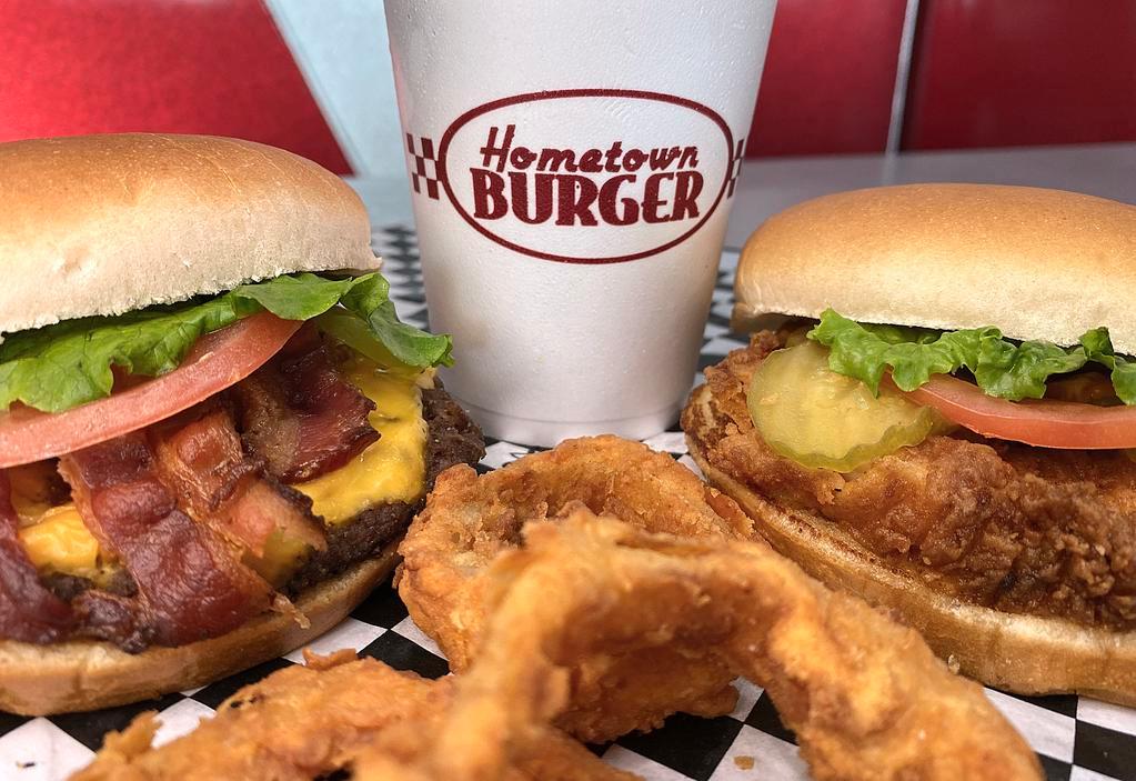 Hometown Burger · Burgers · Chicken · American