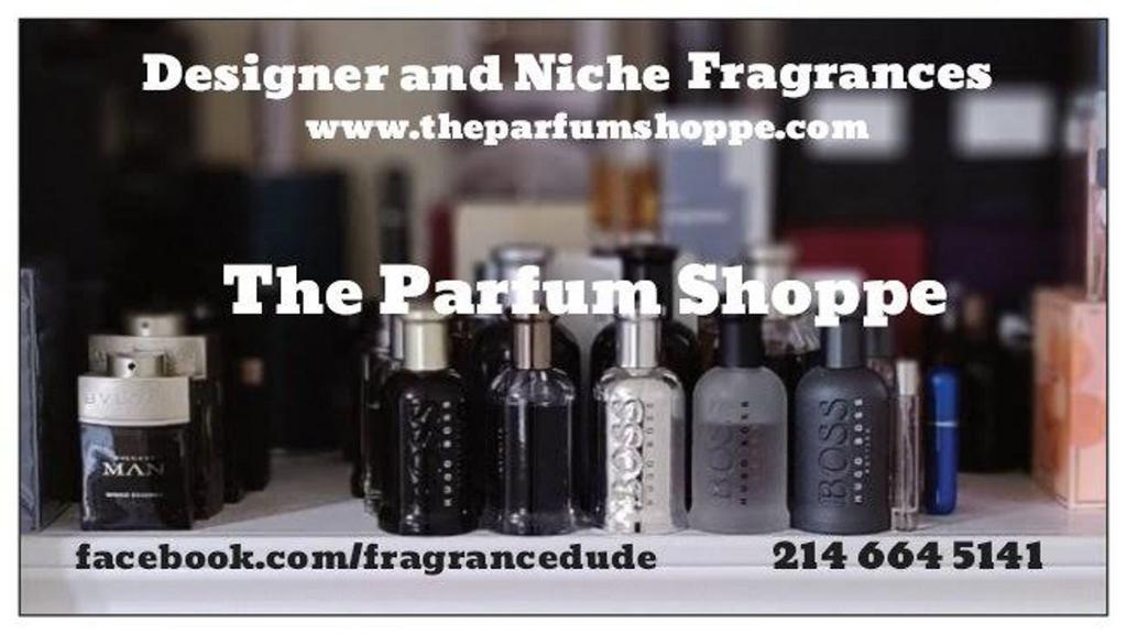 The Parfum shoppe · Chinese · Unaffiliated listing
