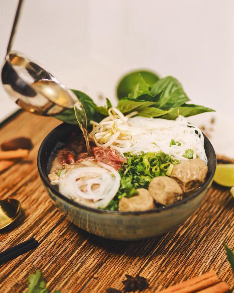 Pho Barr · Pho · Salad · Vietnamese · Noodles