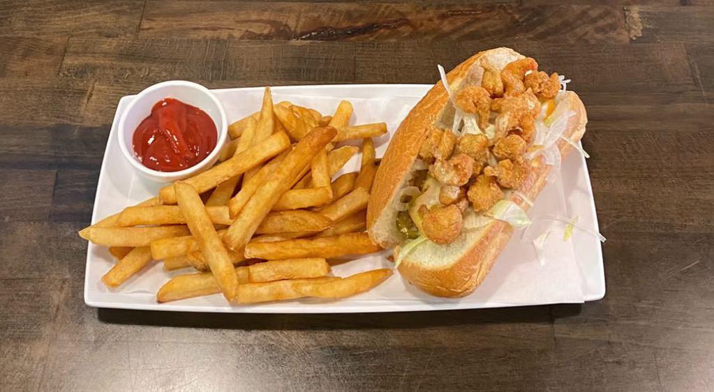 Mo City Crawfish · Seafood · American · Sandwiches
