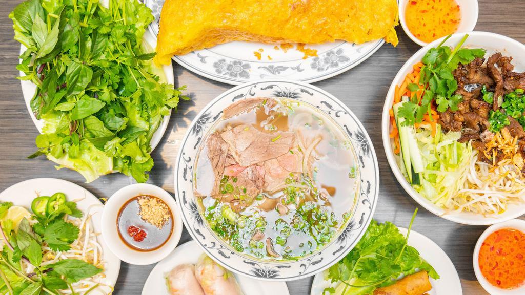 Pho Mac · Sushi · Vietnamese · Soup · Noodles