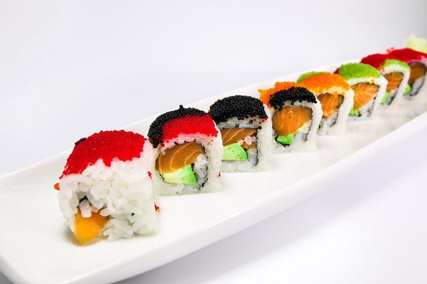 Sushi Japon · Japanese · Sushi · Chinese · Soup · Salad