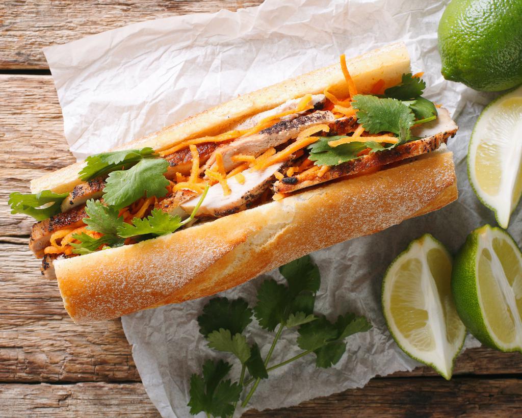 Crunchy Banh Mi · Vietnamese · Desserts · American · Chicken · Sandwiches