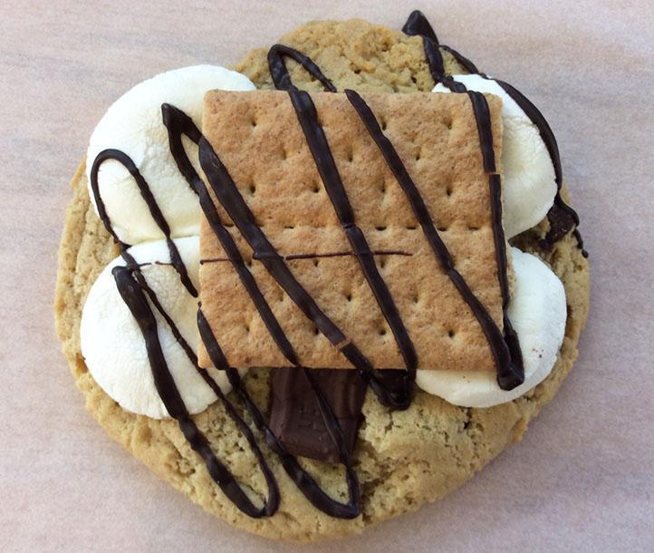 Mary's Mountain Cookies · Desserts