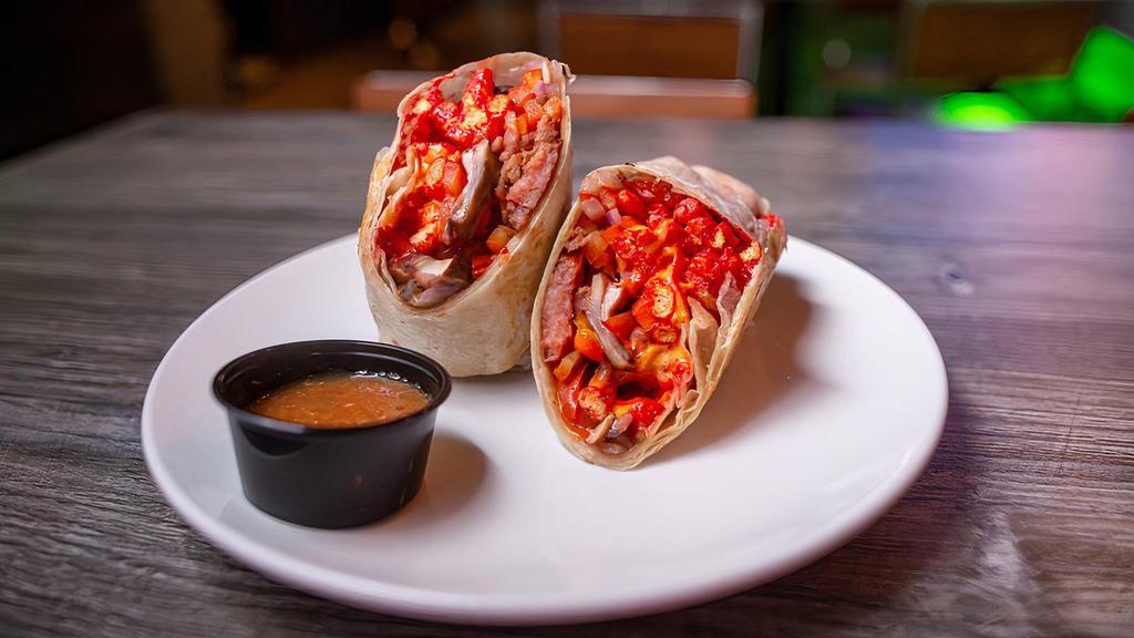 Big Burro Burrito · Mexican · American