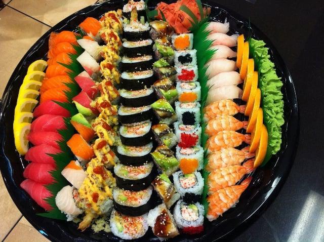 JS Sushi · Japanese · Sushi · Asian