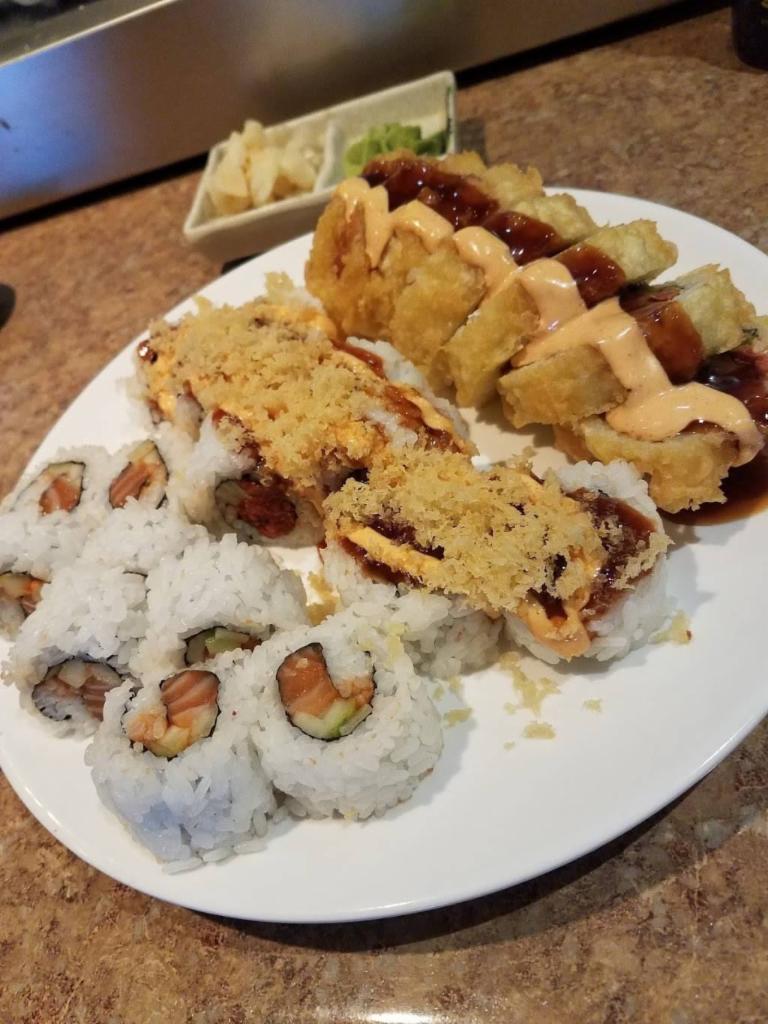 Sushi Shack · Japanese · Sushi · Noodles · Chinese