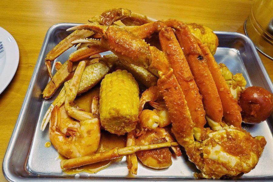 Louisiana Crab Shack · Desserts · Salad · Barbecue