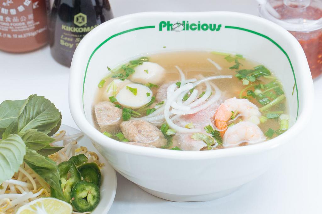Pholicious · Vietnamese · Soup · Smoothie · American