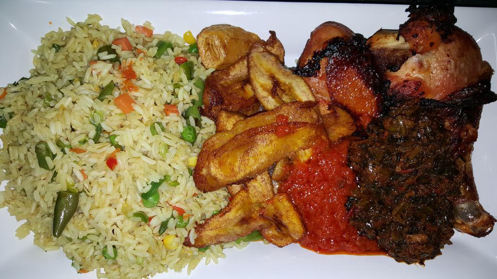 Kobams African Restaurant · African · Seafood · Caribbean · Soup · Chicken