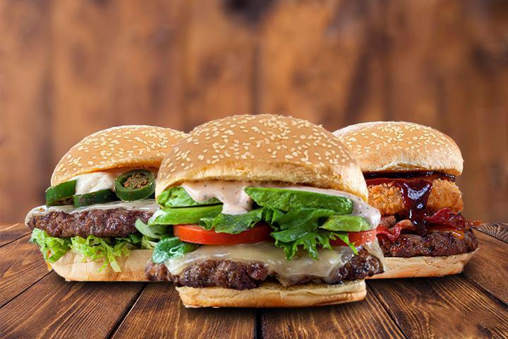 Burger Hut · Burgers · American · Chicken