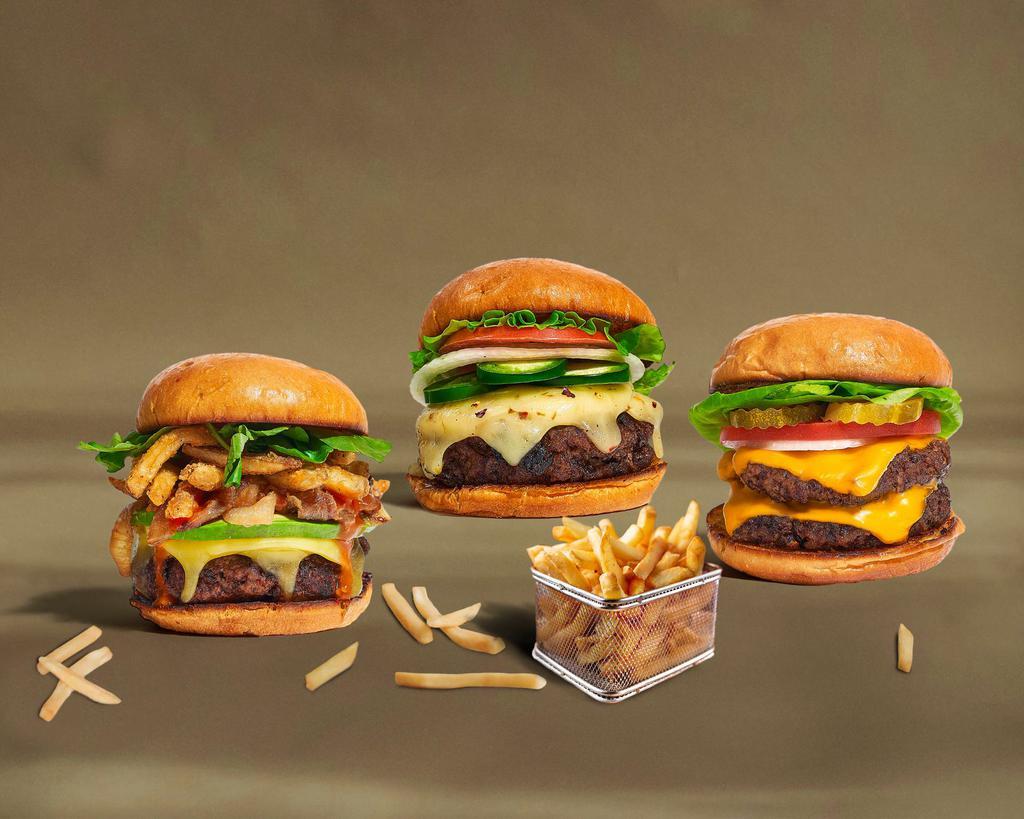 The Burger Pounders · Fast Food · Chicken · Comfort Food · American · Burgers
