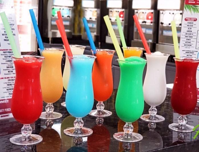World Famous Daiquiris & Margaritas To Go · Alcohol · Food & Drink