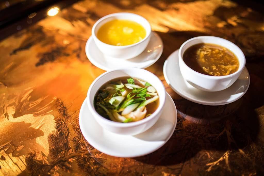 Chinatown Restaurant · Japanese · Desserts · Salad · Soup · Chinese