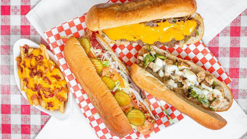 Mile High Subs and Giolittis Kitchen · American · Italian · Pizza