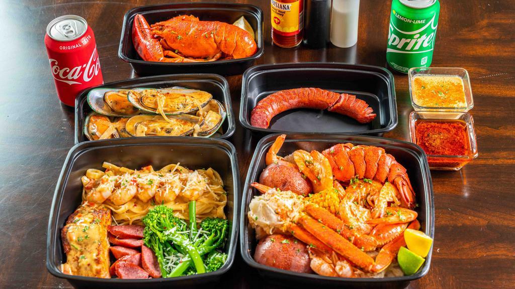 Draah's Kitchen · Seafood