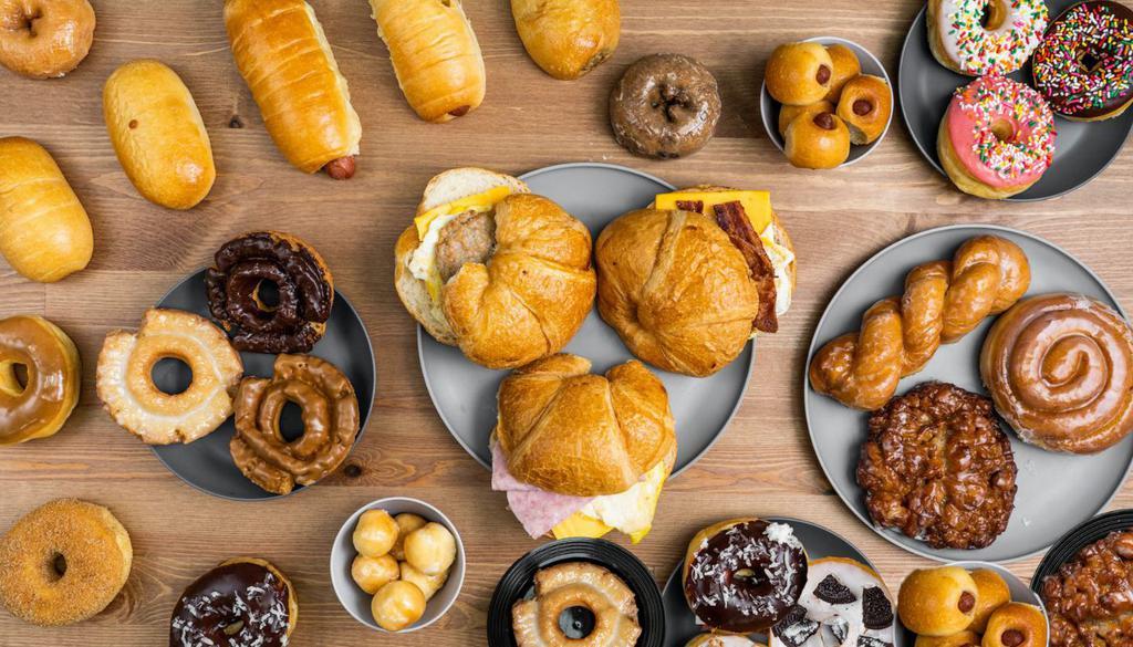 K&K Donuts · Desserts · Breakfast