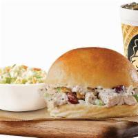 Signature Chicken Salad Sandwich  · Our Signature Chicken Salad On A Large Freshly Baked Yeast Roll