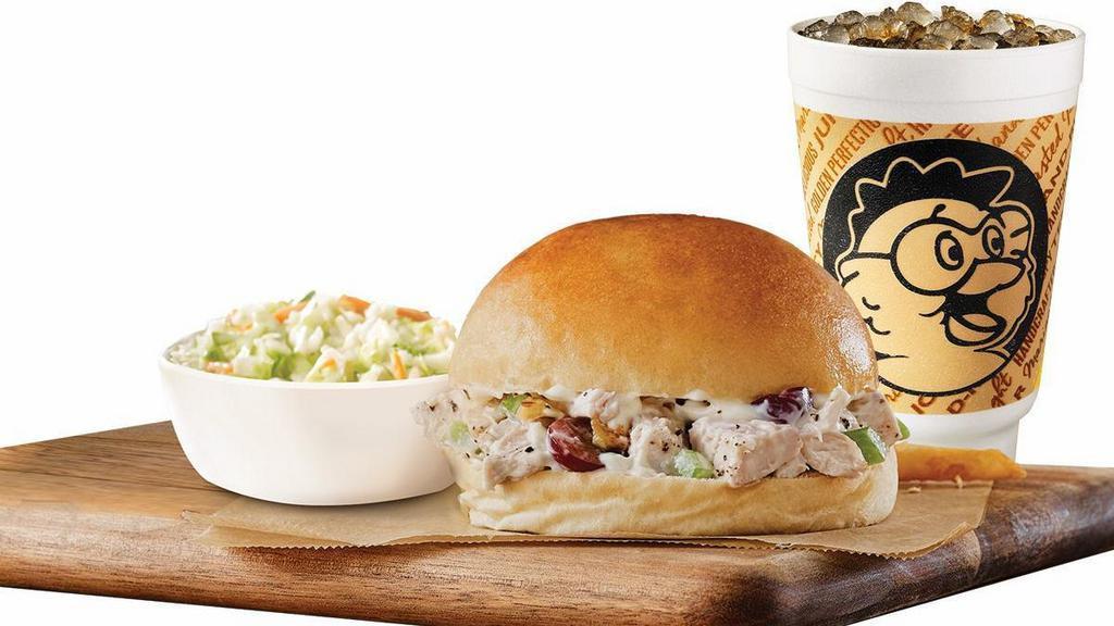 Signature Chicken Salad Sandwich  · Our Signature Chicken Salad On A Large Freshly Baked Yeast Roll