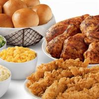 The Mixer · 8 Pieces Mixed Chicken • 16 Golden Tenders® • Family Size Gravy or 5 Dipping Sauces • 3 Fami...