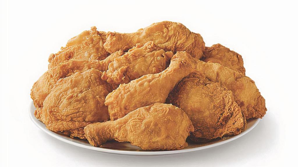 10 Piece Legs & Thighs · 10 Piece Legs & Thighs (Fried or Roast) Chicken Only