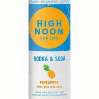 High Noon Pineapple, 12Oz Can, 4.5% Abv · 