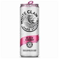 White Claw - Black Cherry, 12Oz, 5% Abv · 