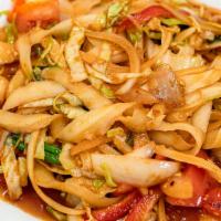 Vegetable Stir-Fried Noodle · 