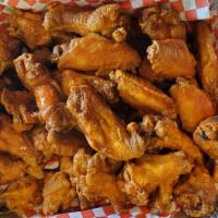 Classic 35 Pcs · This 35 wing order has all Buffalo sauce.