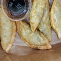 Fried Dumplings (5Pcs) · You've got to try these.  Ingredients include pork, beef and veggies.   Suggestion:  Try as ...