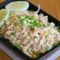 Thai Fried Rice · Vegetarian. Original Thai fried rice creates exquisite tastes as well as exotic aromas that ...