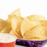 Small Chips & Queso Blanco · 