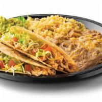 2 Taco Plate · Your choice of Tacos