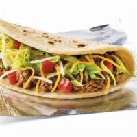 Ground Beef Taco - Soft Shell · 