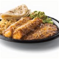 2 Enchilada Plate · 