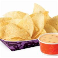 Small Chips & Queso · 