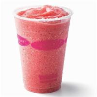 Strawberry Margarita · A TC favorite! Made with tequila and frozen to perfection.. *Only available with the purchas...