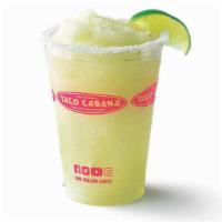 Lime Margarita · A TC favorite! Made with tequila and frozen to perfection.. *Only available with the purchas...