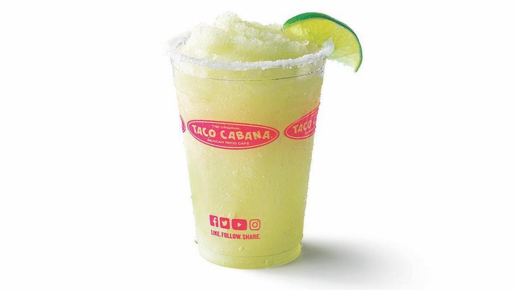 Lime Margarita · A TC favorite! Made with tequila and frozen to perfection.. *Only available with the purchase of food and valid ID