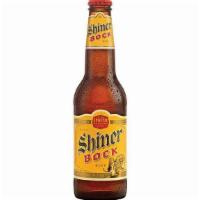 Shiner Bock - Bottle · *Only available with the purchase of food and valid ID