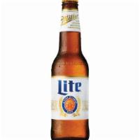 Miller Light - Bottle · *Only available with the purchase of food and valid ID