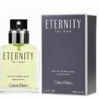 Calvin Klein Eternity Cologne 3.4 Oz · The ideal scent for the man with a softer side, Eternity eau de toilette spray was introduce...