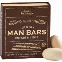 6-Pc Man Bar Gift Set - Assorted Scents · Go ahead and spoil the man in your life - or anyone who delights in fresh, woodsy scents - w...