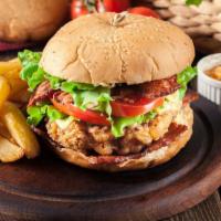 Halal Loaded Chicken Sandwich · 2 Hot Halal Chicken Tenders served on sweet Hawaiian buns with pickles, coleslaw, cheese and...