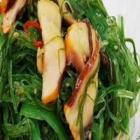 Seaweed Salad (3Pd) · Sesame marinated seaweed.