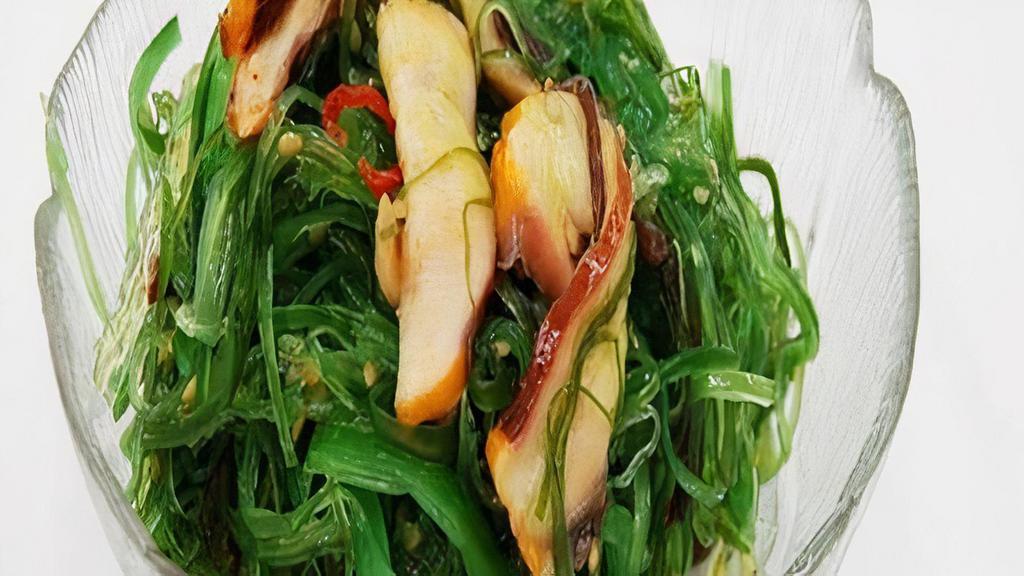 Seaweed Salad (3Pd) · Sesame marinated seaweed.