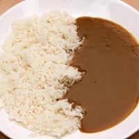 Curry Rice · Mild Japanese curry with Gohan